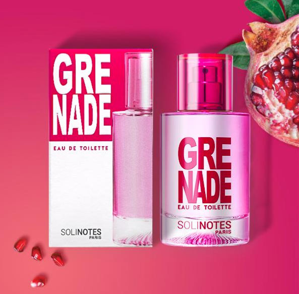 عطر ادکلن گرینید سولینوتس - Grenade (Pomegranate) Solinotes - بررسی، قیمت و خرید