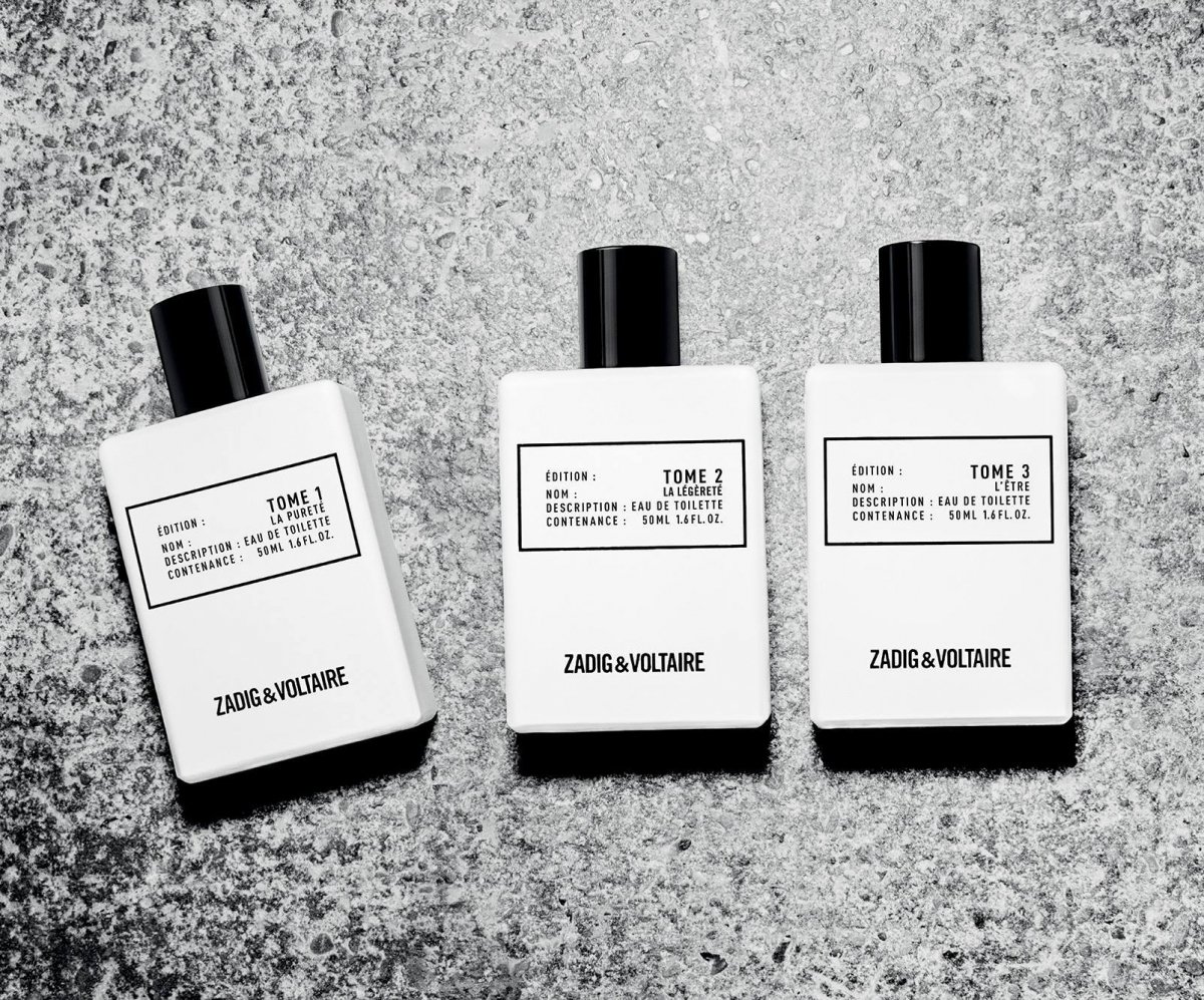عطر ادکلن توم سه ل‌اتق زدیگ و ولتر - Tome 3 L'Être Zadig & Voltaire - بررسی، قیمت و خرید