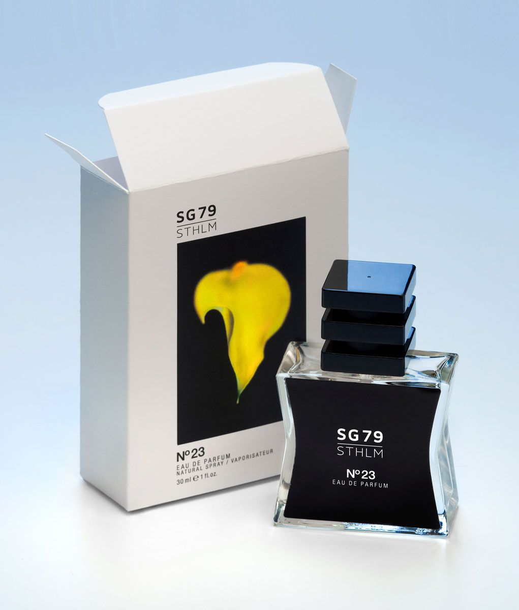 عطر ادکلن شماره ۲۳ اس جی هفتاد و نه اس تی اچ ال ام - Nº 23 SG79 STHLM - بررسی، قیمت و خرید