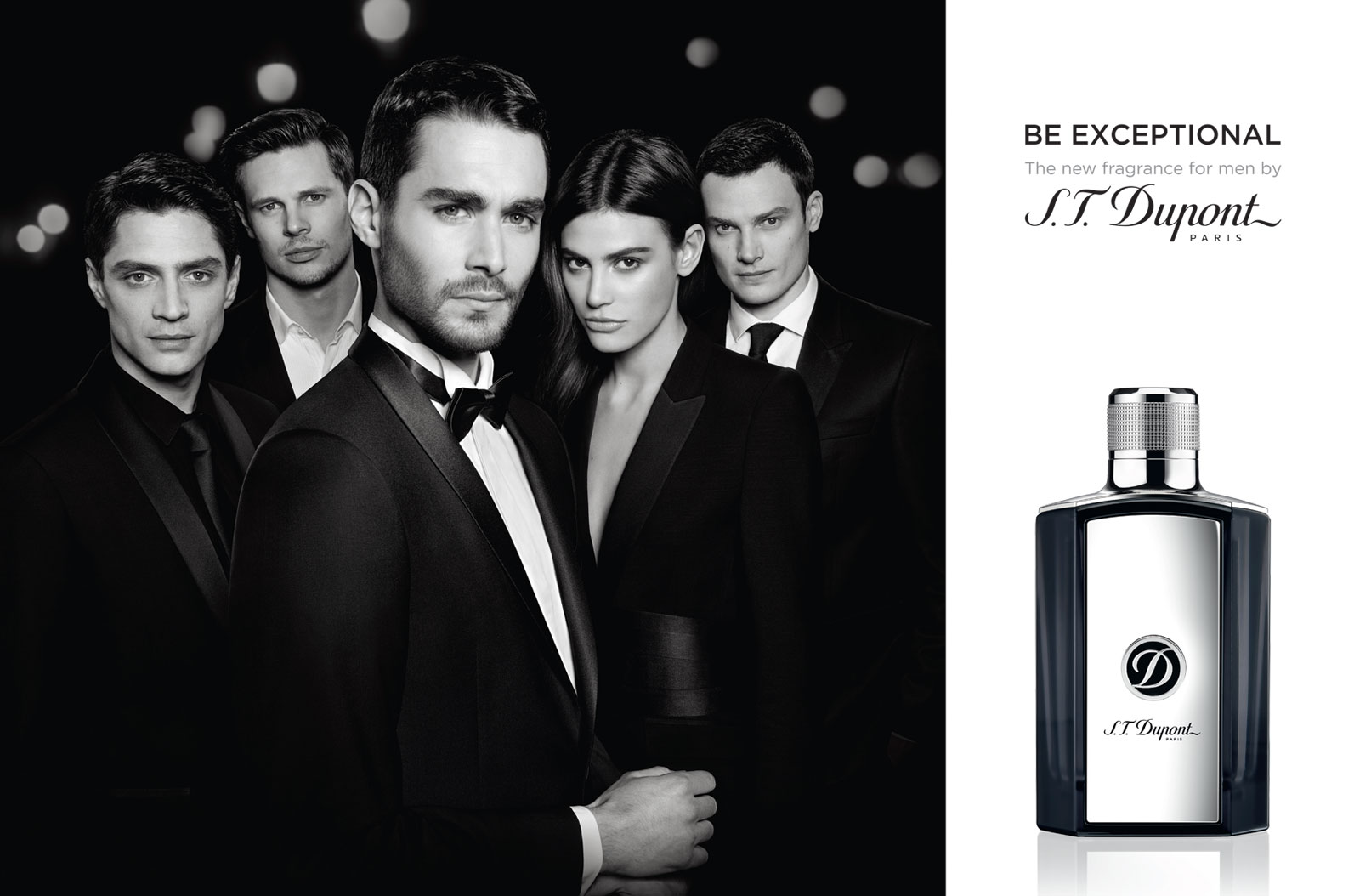 عطر ادکلن بی ایکسپشنال اس تی دوپونت - Be Exceptional S.T. Dupont - بررسی، قیمت و خرید