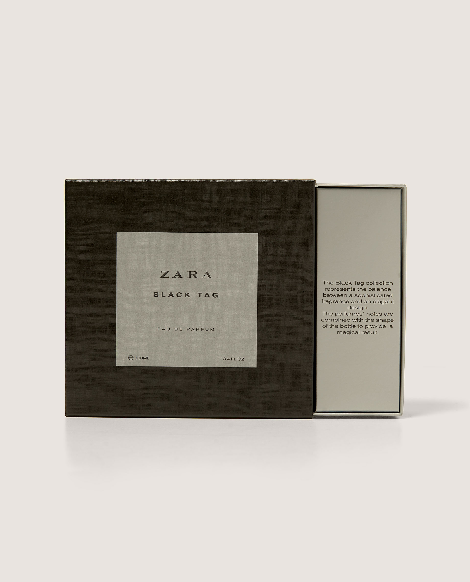 عطر ادکلن زارا بلک تگ او دو پرفیوم ۲۰۱۷ زارا - Zara Black Tag Eau de Parfum 2017 Zara - بررسی، قیمت و خرید