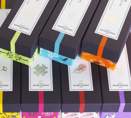 عطر ادکلن دی گریت امپرسز آو جپن رومئو دامور - The Great Empresses of Japan Romea D'Ameor - بررسی، قیمت و خرید