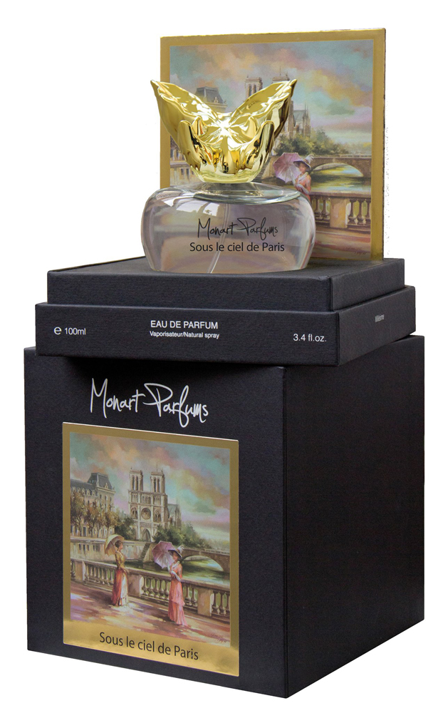عطر ادکلن سوله سیل دِ پَری مونارت پارفومز - Sous le Ciel de Paris Monart Parfums - بررسی، قیمت و خرید
