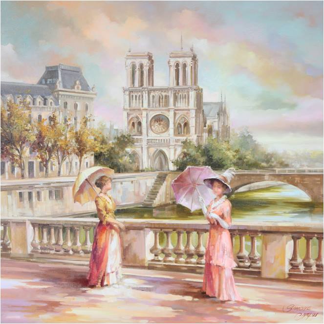 عطر ادکلن سوله سیل دِ پَری مونارت پارفومز - Sous le Ciel de Paris Monart Parfums - بررسی، قیمت و خرید