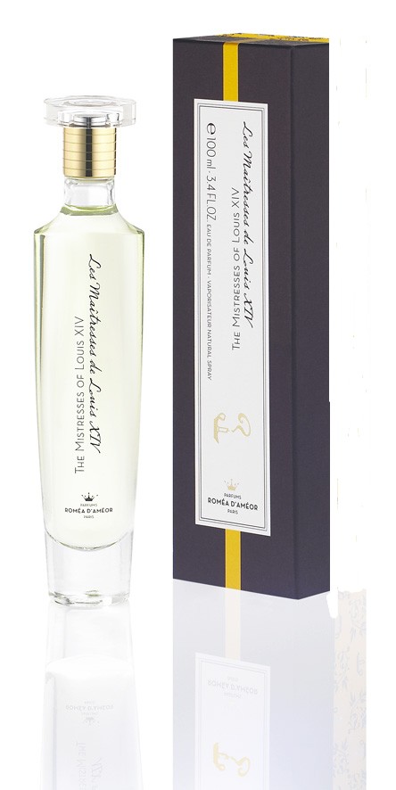 عطر ادکلن د مسترسز آو لوییس چهاردهم رومئا دامئور - The Mistresses of Louis XIV Romea D'Ameor - بررسی، قیمت و خرید