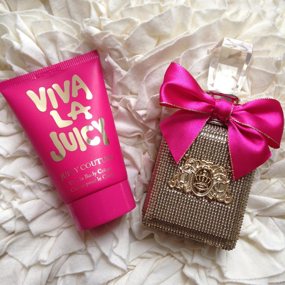 عطر ادکلن ویوا لا جویسی پیور پرفیوم جوسی کوتور - Viva La Juicy Pure Parfum Juicy Couture - بررسی، قیمت و خرید