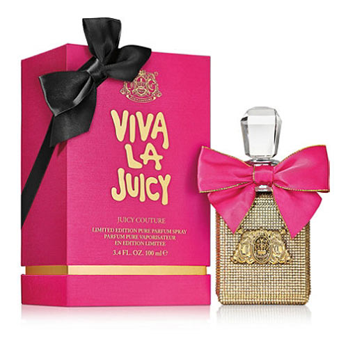عطر ادکلن ویوا لا جویسی پیور پرفیوم جوسی کوتور - Viva La Juicy Pure Parfum Juicy Couture - بررسی، قیمت و خرید