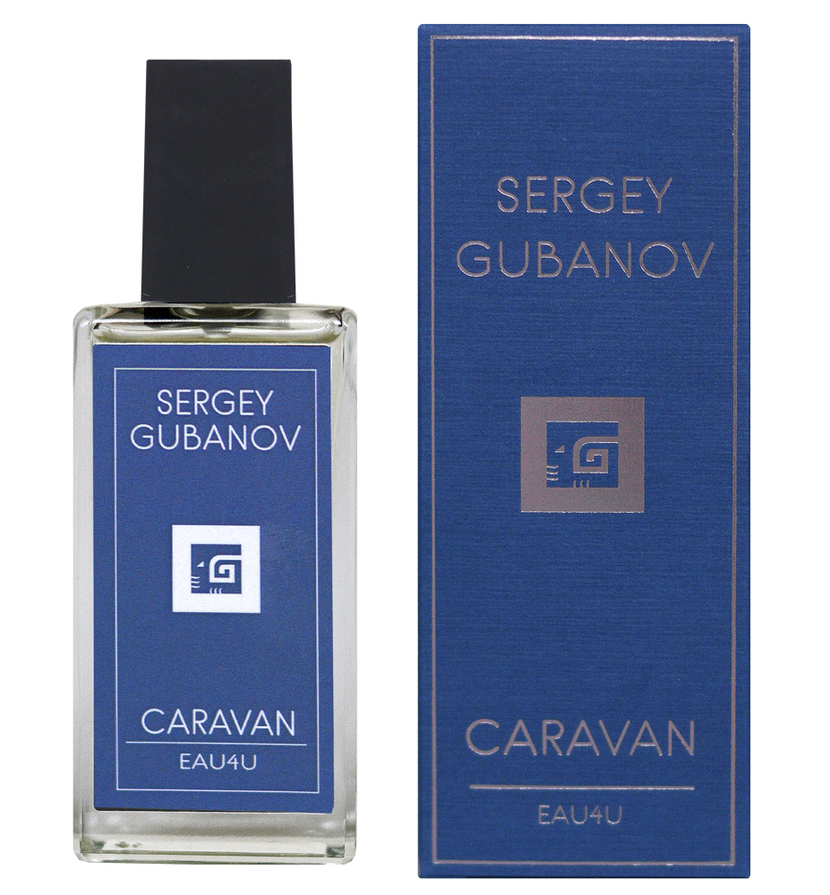 عطر ادکلن کاروان سرگئی گوبانوف - Caravan Sergey Gubanov - بررسی، قیمت و خرید