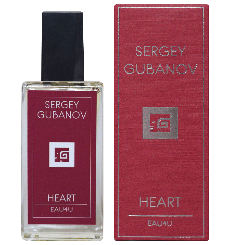 عطر ادکلن هارت سرگئی گوبانوف - Heart Sergey Gubanov - بررسی، قیمت و خرید