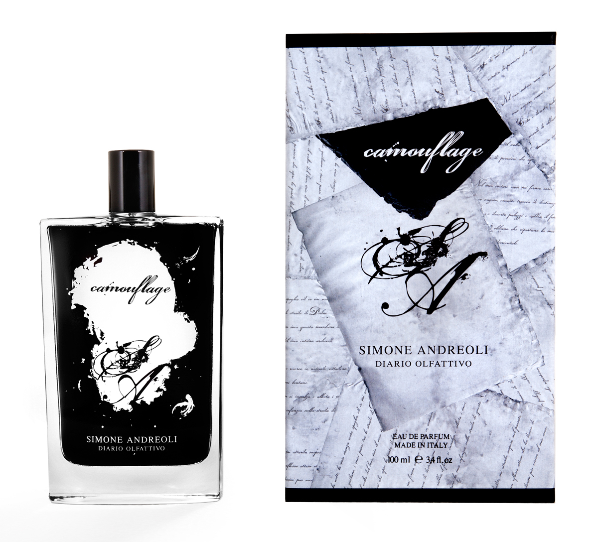 عطر ادکلن کاموفلاژ سیمونه آندریولی - Camouflage Simone Andreoli - بررسی، قیمت و خرید