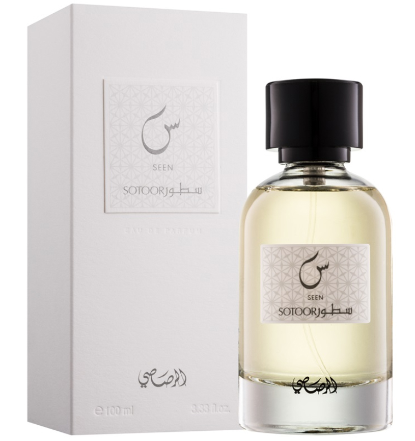 عطر ادکلن سطور سین رساسی - Sotoor Seen Rasasi - بررسی، قیمت و خرید