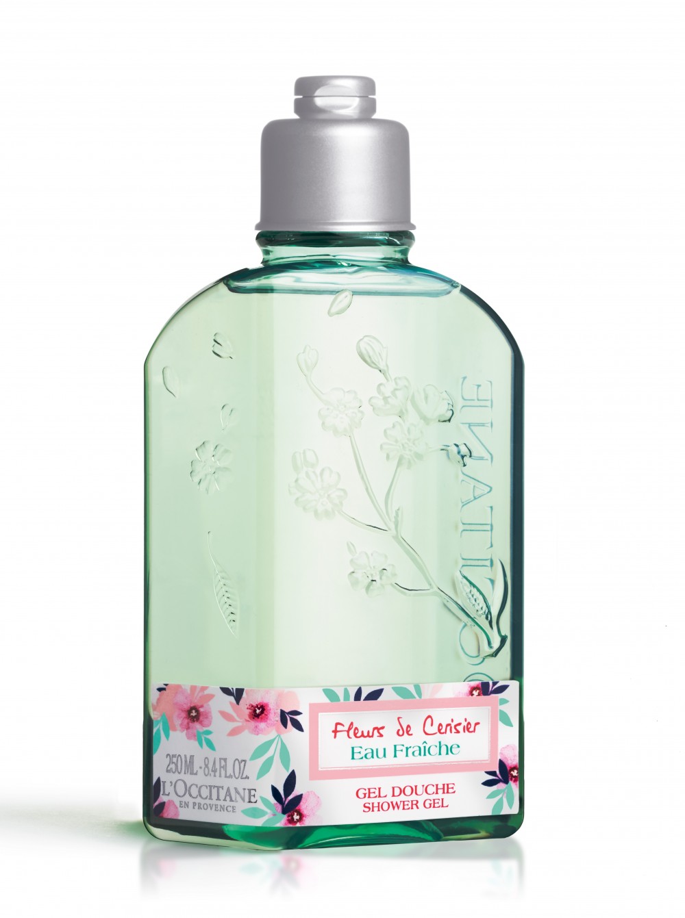 عطر ادکلن فلور دو سریزیه او فرش لوکسی‌تان - Fleurs de Cerisier Eau Fraîche L'Occitane en Provence - بررسی، قیمت و خرید