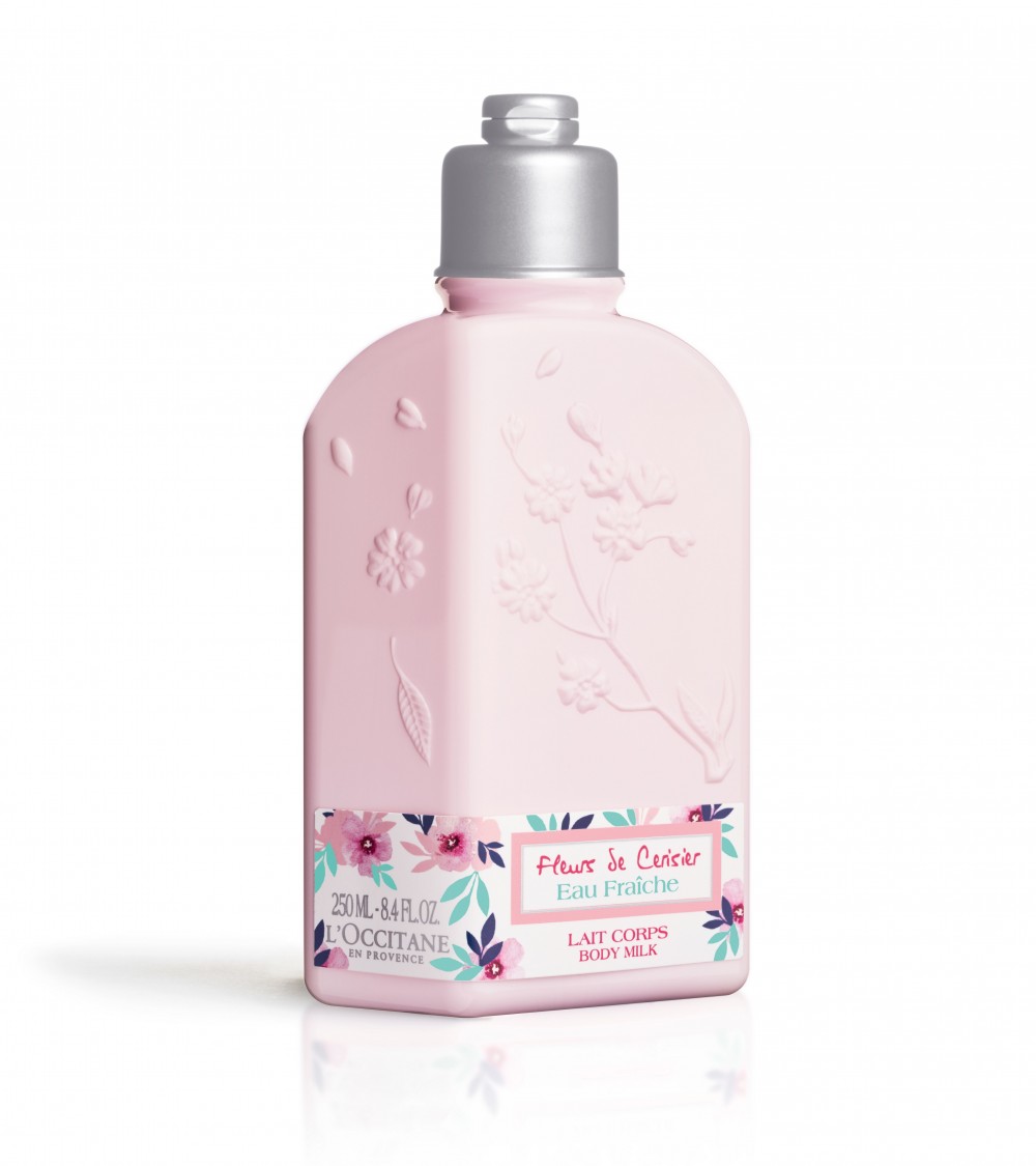 عطر ادکلن فلور دو سریزیه او فرش لوکسی‌تان - Fleurs de Cerisier Eau Fraîche L'Occitane en Provence - بررسی، قیمت و خرید