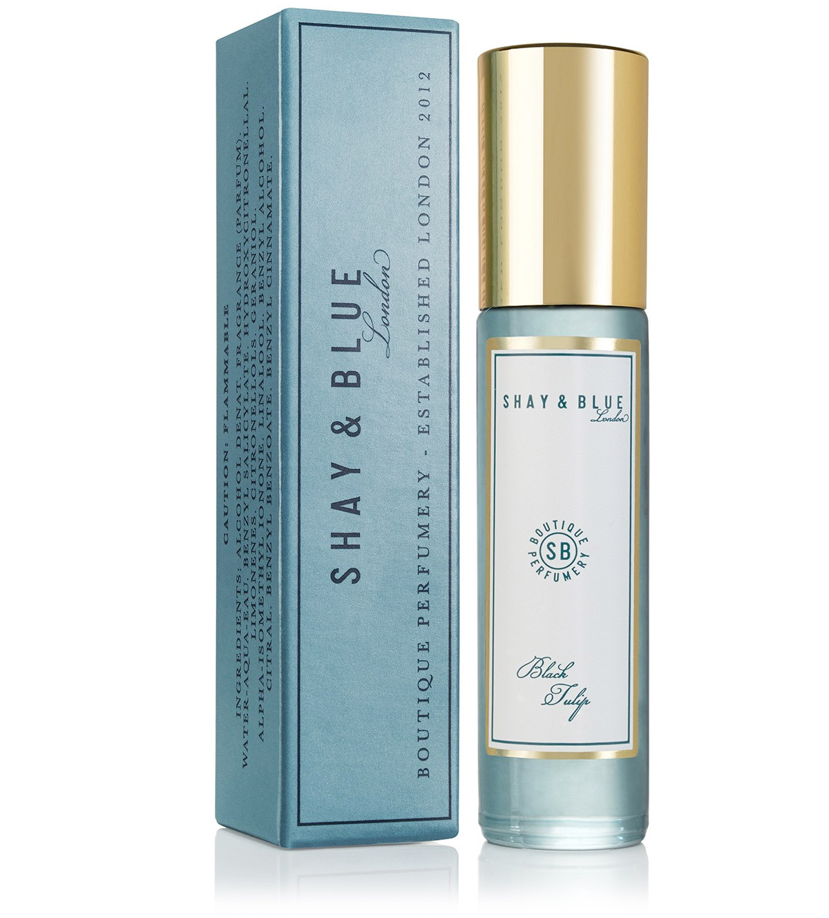 عطر ادکلن بلک تیولِپ شِی اَند بلو لاندِن - Black Tulip Shay & Blue London - بررسی، قیمت و خرید