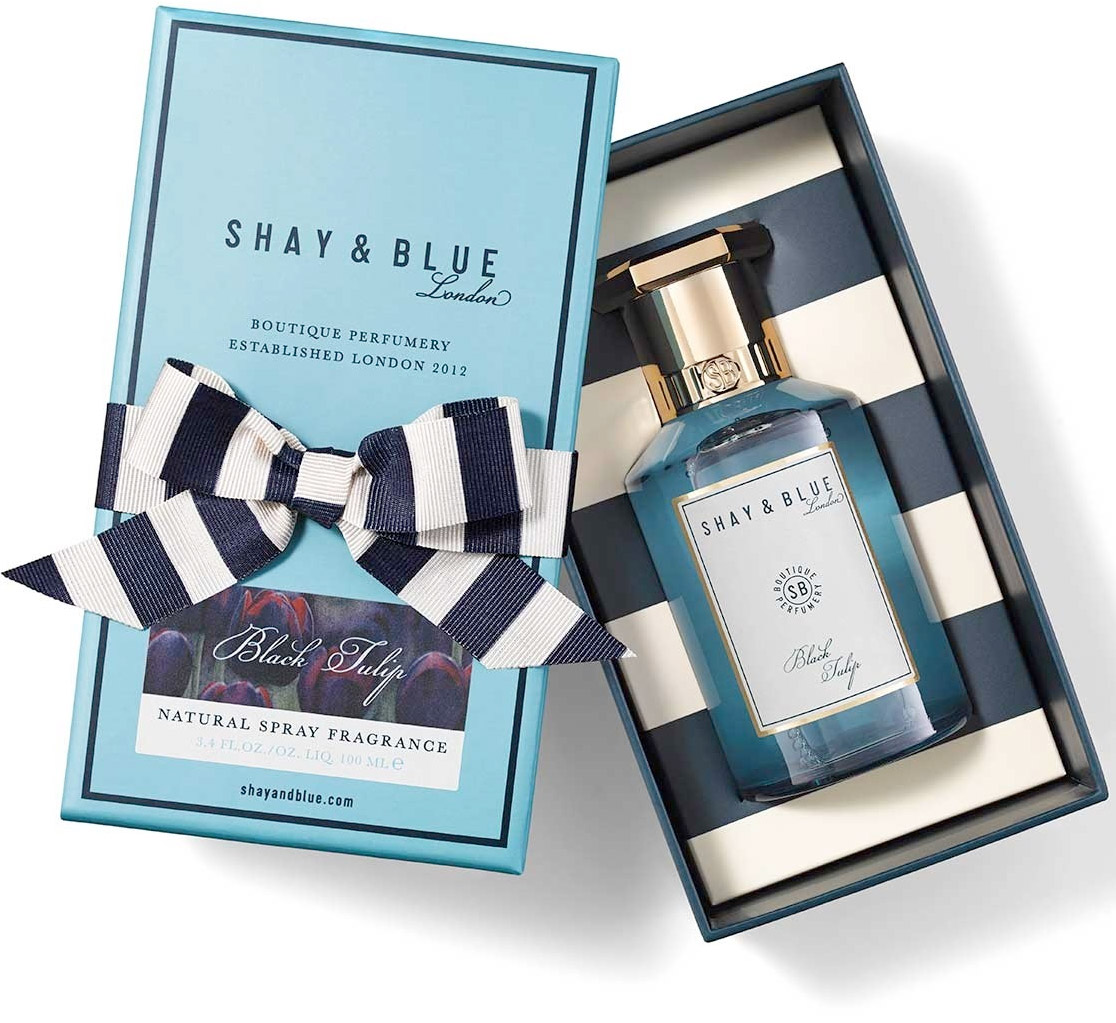 عطر ادکلن بلک تیولِپ شِی اَند بلو لاندِن - Black Tulip Shay & Blue London - بررسی، قیمت و خرید