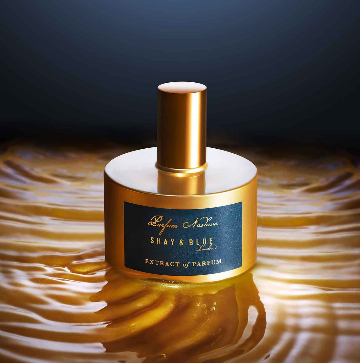 عطر ادکلن نشوا اکسترکت آف پارفوم شِی اَند بلو لاندن - Nashwa Extract of Parfum Shay & Blue London - بررسی، قیمت و خرید