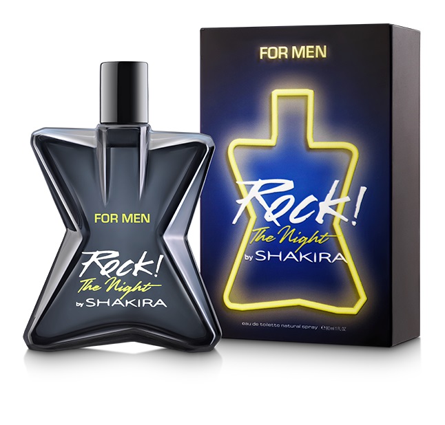 عطر ادکلن راک د نایت فور من شکیرا - Rock! the Night for Men Shakira - بررسی، قیمت و خرید