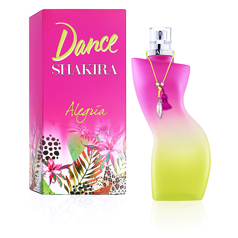 عطر ادکلن دنس آلگریا شکیرا - Dance Alegría Shakira - بررسی، قیمت و خرید