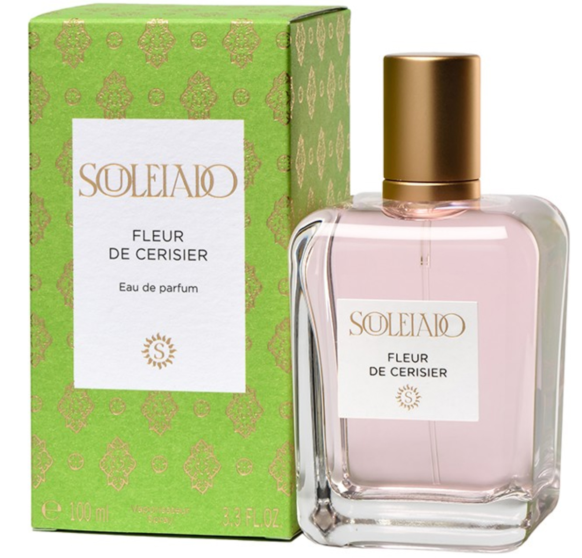 عطر ادکلن فلور دو سریزیه سولهیادو - Fleur de Cerisier Souleiado - بررسی، قیمت و خرید
