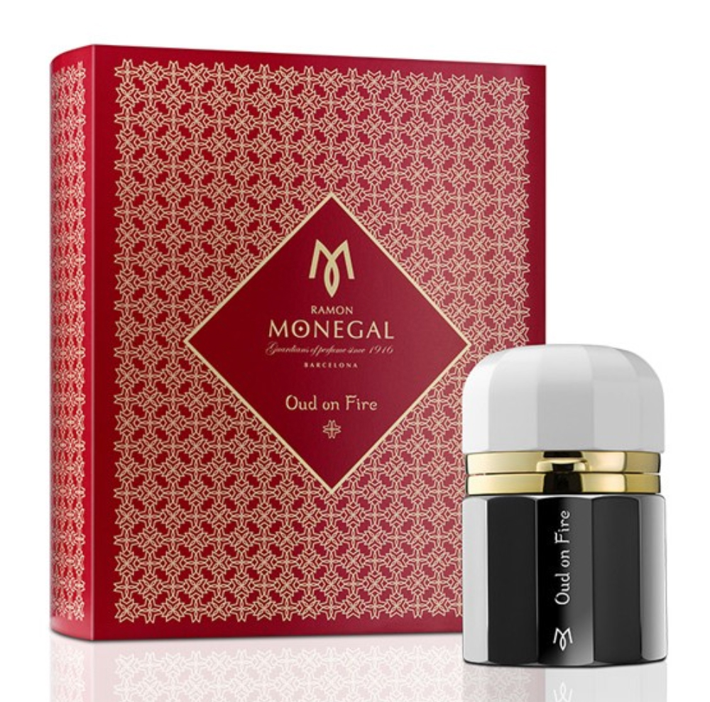 عطر ادکلن اود آن فایر رامون مونگال - Oud On Fire Ramon Monegal - بررسی، قیمت و خرید