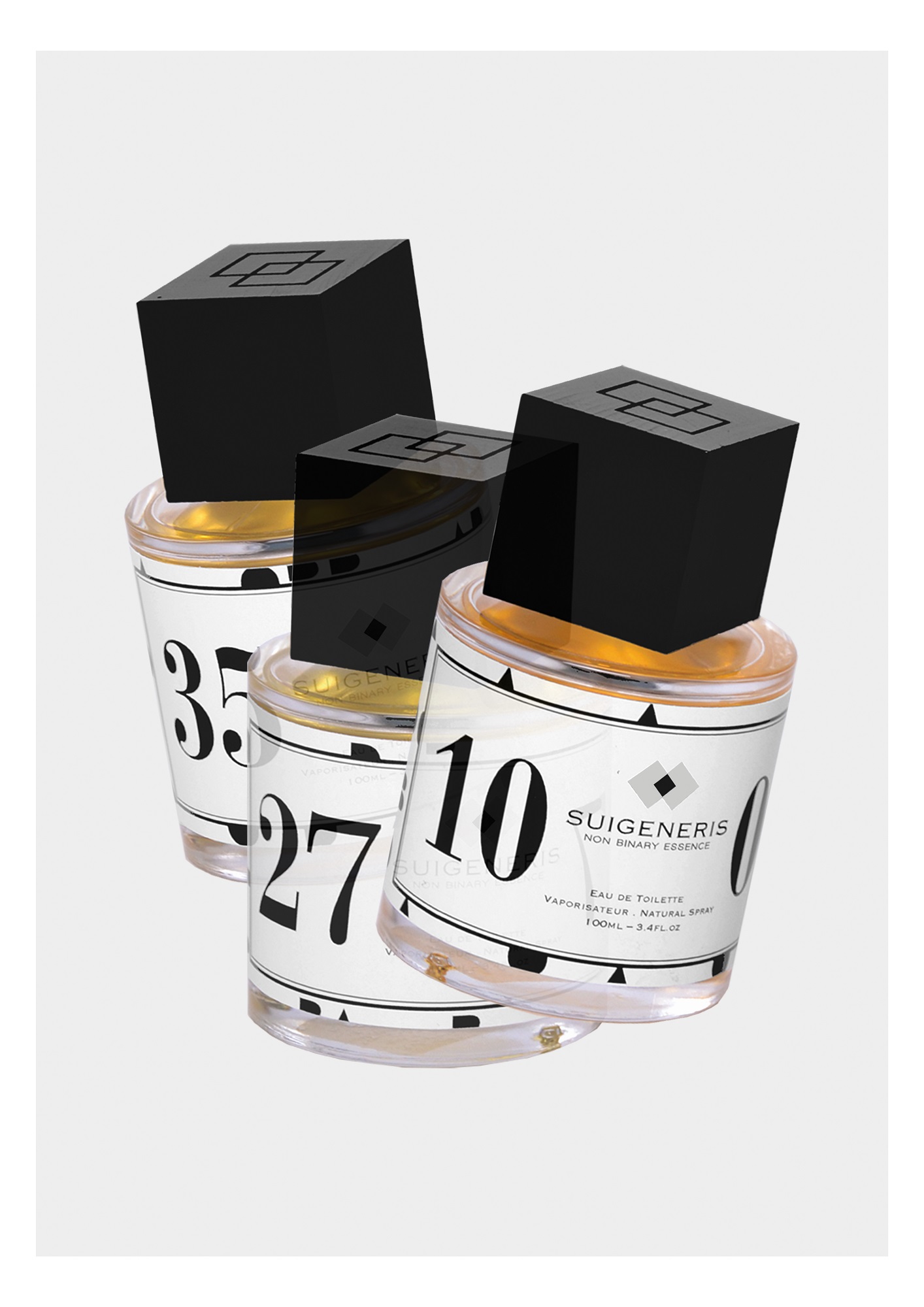 عطر ادکلن سوژنریس نان‌باینری اسنس بیست و هفت سوئی جنریس نان باینری اسنس - Suigeneris Non Binary Essence 27 Suigeneris Non Binary Essence - بررسی، قیمت و خرید