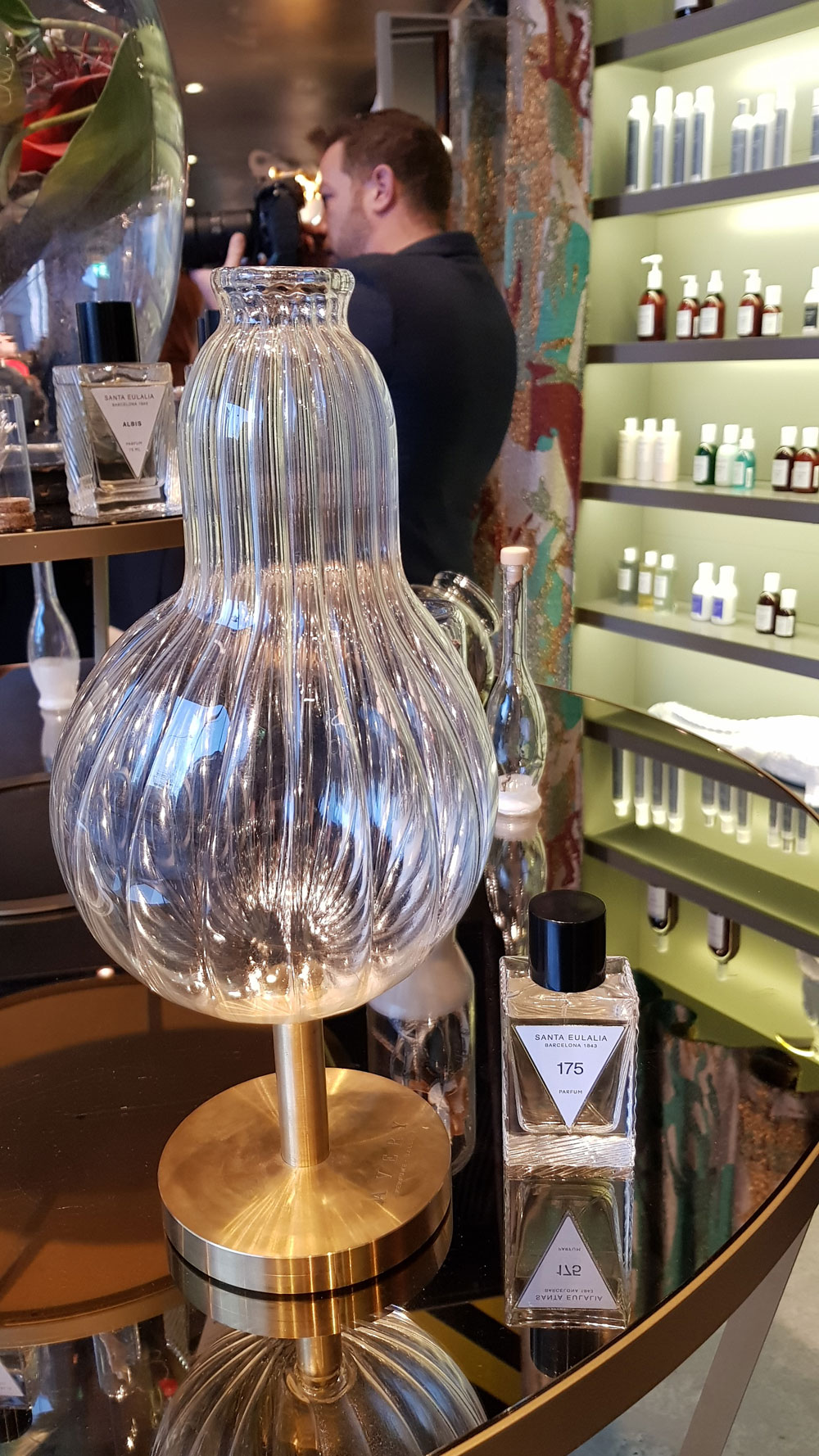 عطر ادکلن صد و هفتاد و پنج سانتا اولالیا - 175 Santa Eulalia - بررسی، قیمت و خرید