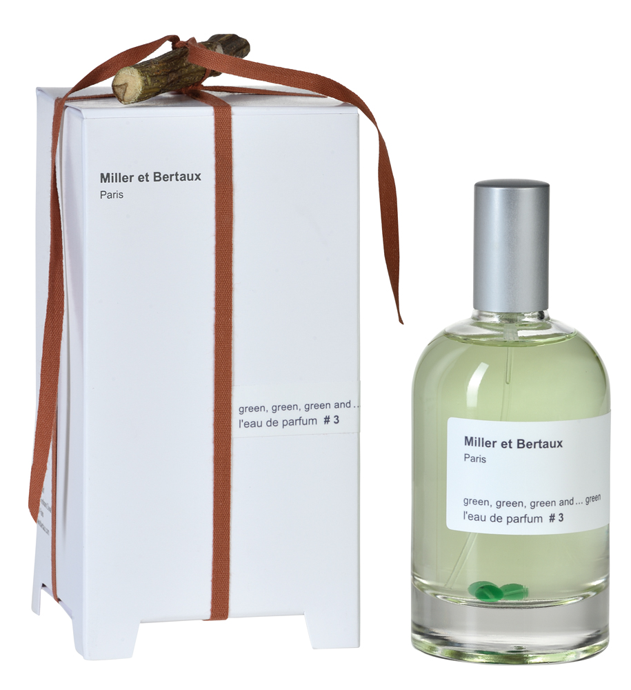 عطر ادکلن گرین گرین گرین اند گرین میلر ات برتو - #3 Green, Green, Green and... Green Miller et Bertaux - بررسی، قیمت و خرید