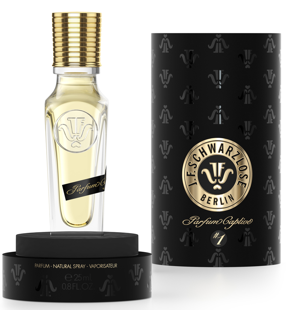 عطر ادکلن پارفوم کپتیو نامبر وان ژی. اِف. شوارتزلوژه برلین - Parfum Captive #1 J.F. Schwarzlose Berlin - بررسی، قیمت و خرید