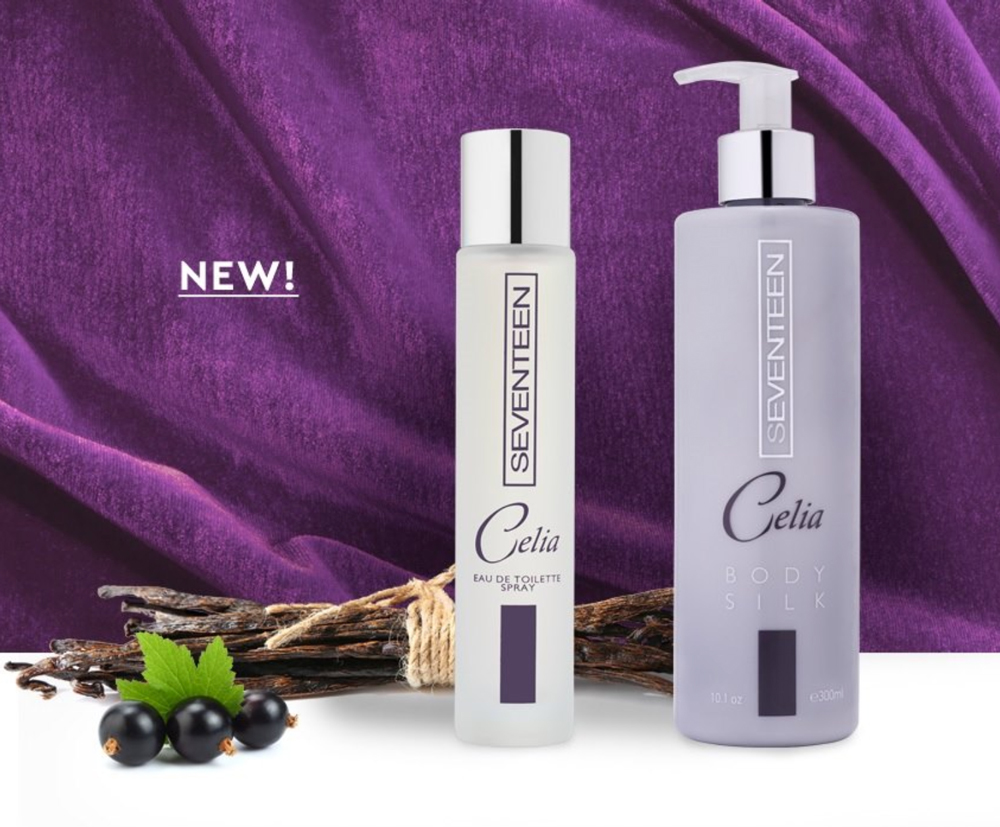 عطر ادکلن سیلیا سونتین - Celia Seventeen - بررسی، قیمت و خرید