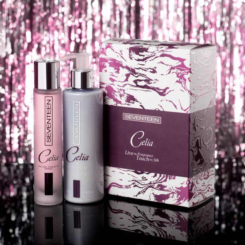 عطر ادکلن سیلیا سونتین - Celia Seventeen - بررسی، قیمت و خرید