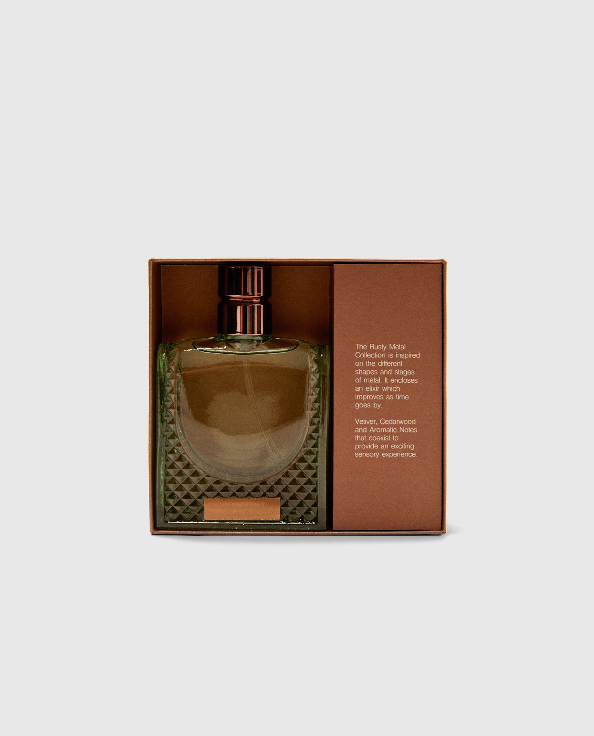 عطر ادکلن دارک کاپر زارا - Dark Copper Zara - بررسی، قیمت و خرید