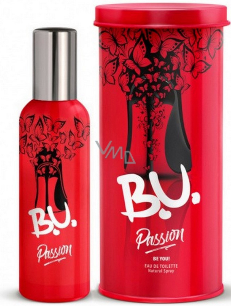 عطر ادکلن بی یو پَشِن سارانتیس - B.U. Passion Sarantis - بررسی، قیمت و خرید