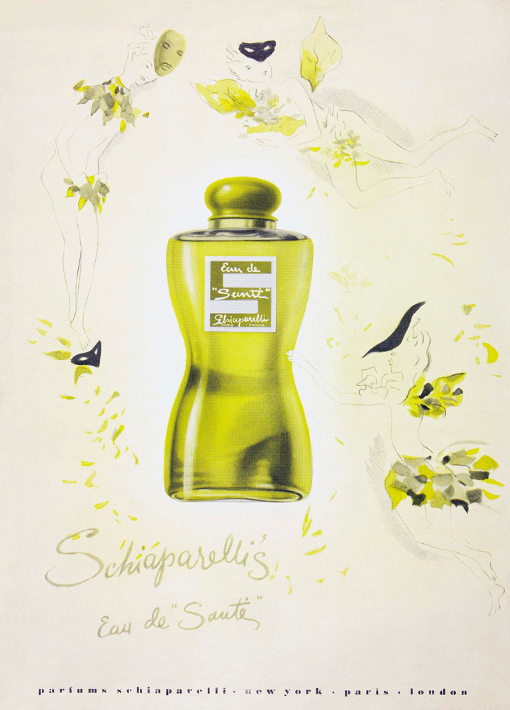 عطر ادکلن اودو سانته اسکیپارلی - Eau de Santé Schiaparelli - بررسی، قیمت و خرید