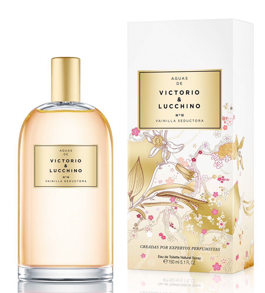 عطر ادکلن نامبر تن وانیلا سدکتورا ویکتوریا اند لوچینو - Nº 10 Vainilla Seductora Vanille Seductress Victorio & Lucchino - بررسی، قیمت و خرید