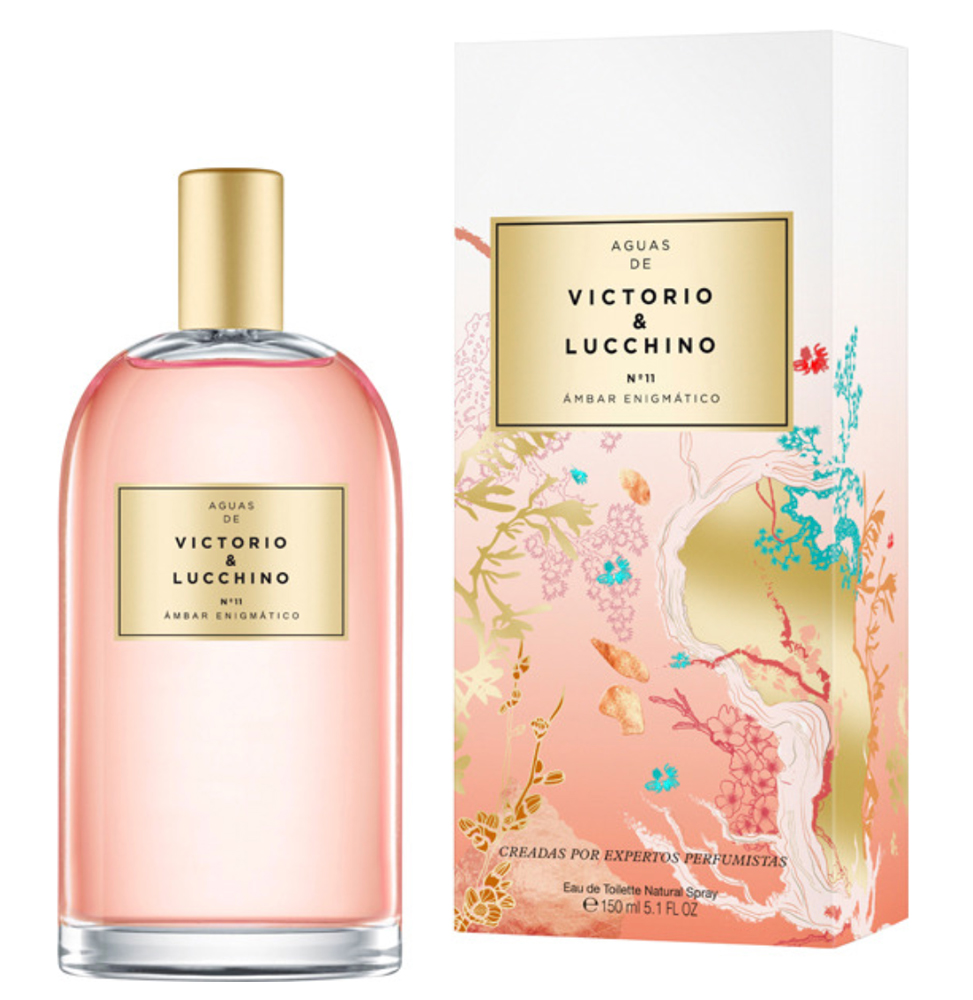 عطر ادکلن آمبر انیگماتیک ویکتوریا اند لوچینو - Nº 11 Ambar Enigmatic Enigmatic Amber Victorio & Lucchino - بررسی، قیمت و خرید