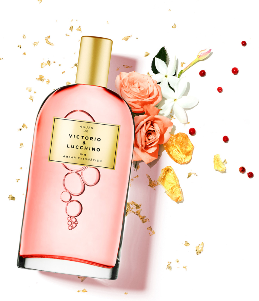 عطر ادکلن آمبر انیگماتیک ویکتوریا اند لوچینو - Nº 11 Ambar Enigmatic Enigmatic Amber Victorio & Lucchino - بررسی، قیمت و خرید