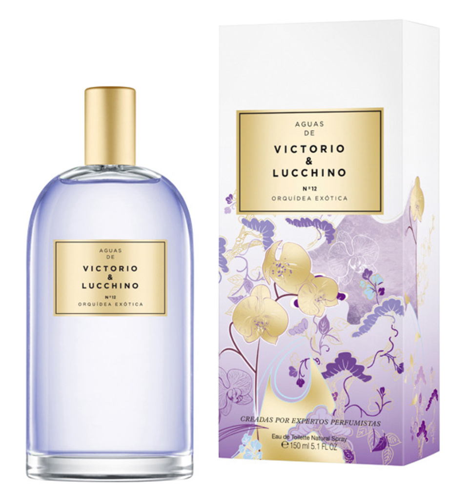 عطر ادکلن اورکیدیا اگزوکتیکا ویکتوریا اند لوچینو - Nº 12 Orquidea Exotica Exotic Orchid Victorio & Lucchino - بررسی، قیمت و خرید