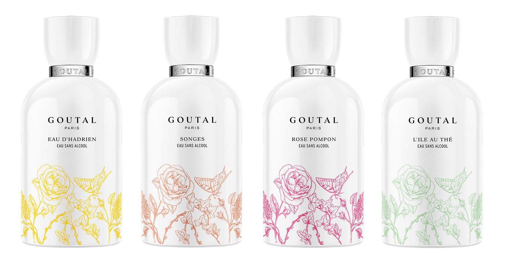 عطر ادکلن رز پومپون او سن آلکول گوتال - Rose Pompon Eau sans Alcool Goutal - بررسی، قیمت و خرید