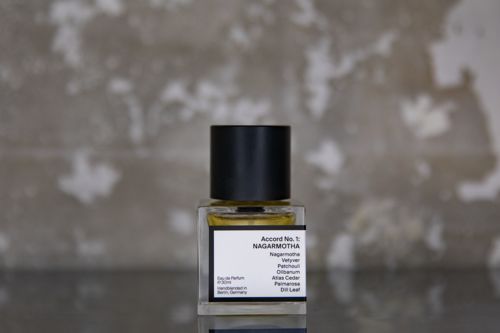 عطر ادکلن اکورد نامبر زیرو وان: ناگارموثا رایر سنتس - Accord No. 01: Nagarmotha RAER Scents - بررسی، قیمت و خرید