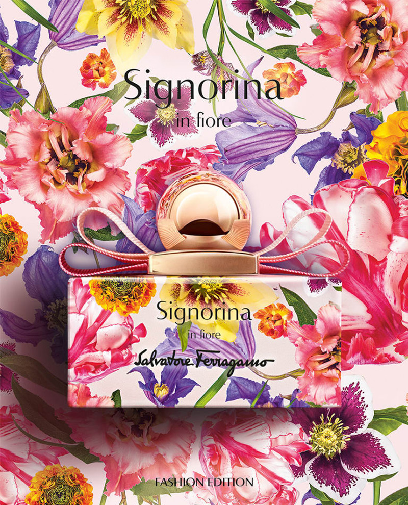 عطر ادکلن سینیورینا این فیوره فشن ادیشن سالواتوره فراگامو - Signorina in Fiore Fashion Edition Salvatore Ferragamo - بررسی، قیمت و خرید