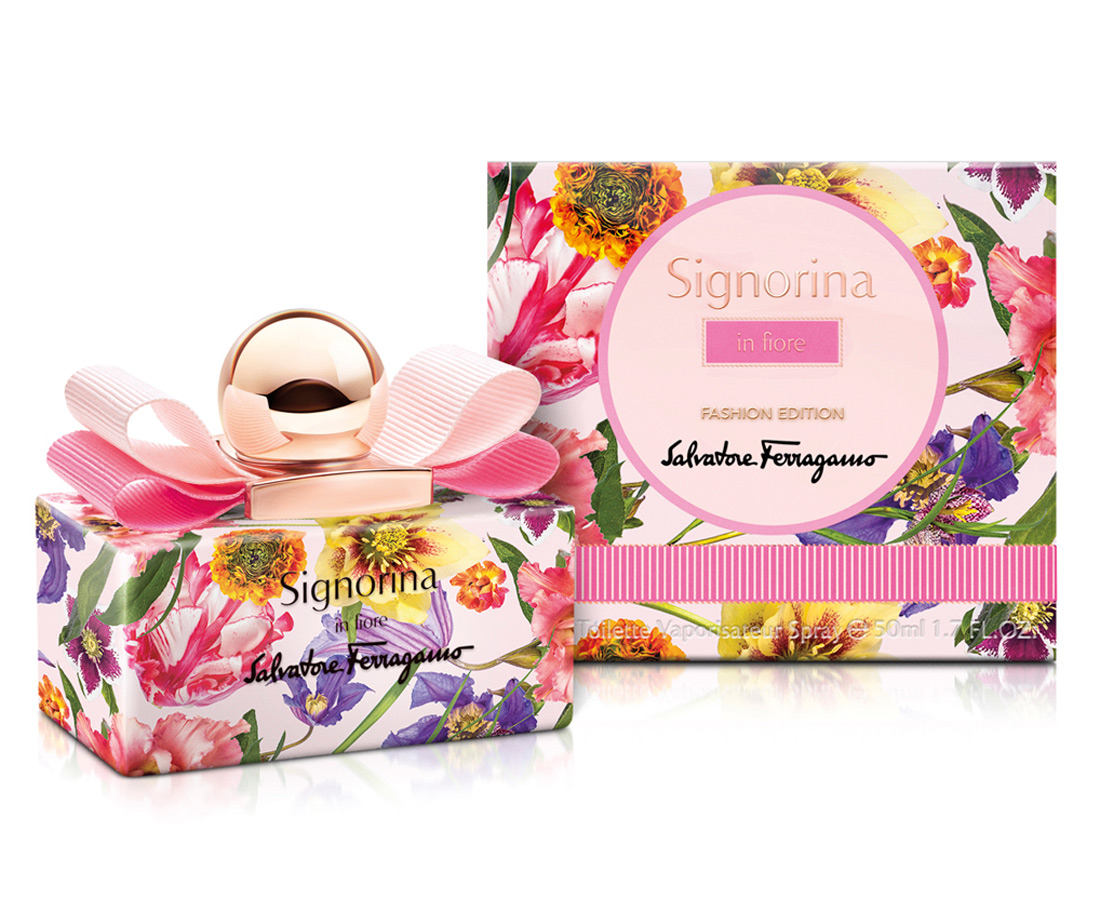 عطر ادکلن سینیورینا این فیوره فشن ادیشن سالواتوره فراگامو - Signorina in Fiore Fashion Edition Salvatore Ferragamo - بررسی، قیمت و خرید
