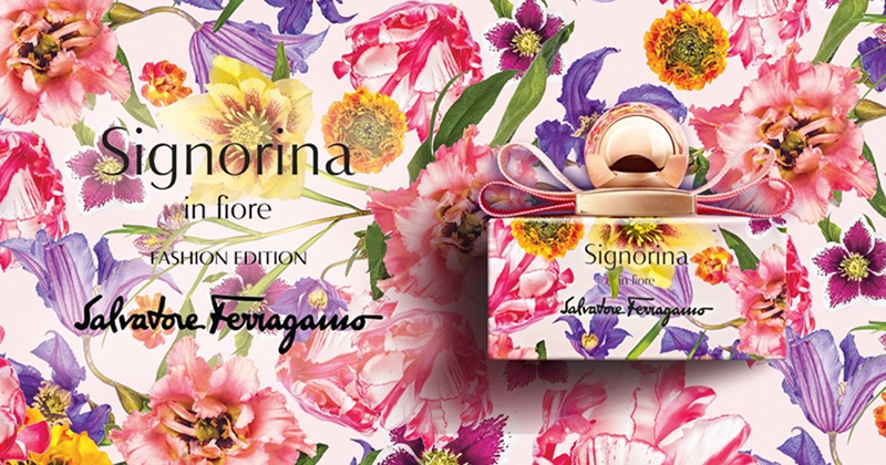 عطر ادکلن سینیورینا این فیوره فشن ادیشن سالواتوره فراگامو - Signorina in Fiore Fashion Edition Salvatore Ferragamo - بررسی، قیمت و خرید