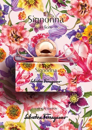 عطر ادکلن سینیورینا این فیوره فشن ادیشن سالواتوره فراگامو - Signorina in Fiore Fashion Edition Salvatore Ferragamo - بررسی، قیمت و خرید