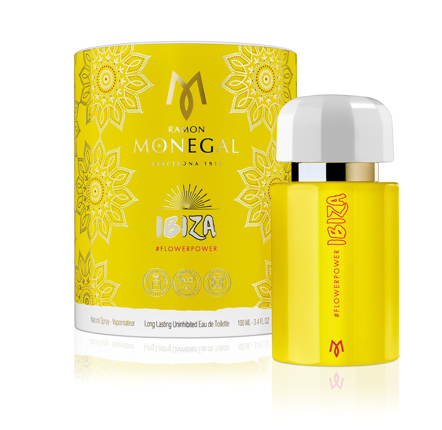 عطر ادکلن فلاور پاور رامون مونگال - #flowerpower Ramon Monegal - بررسی، قیمت و خرید