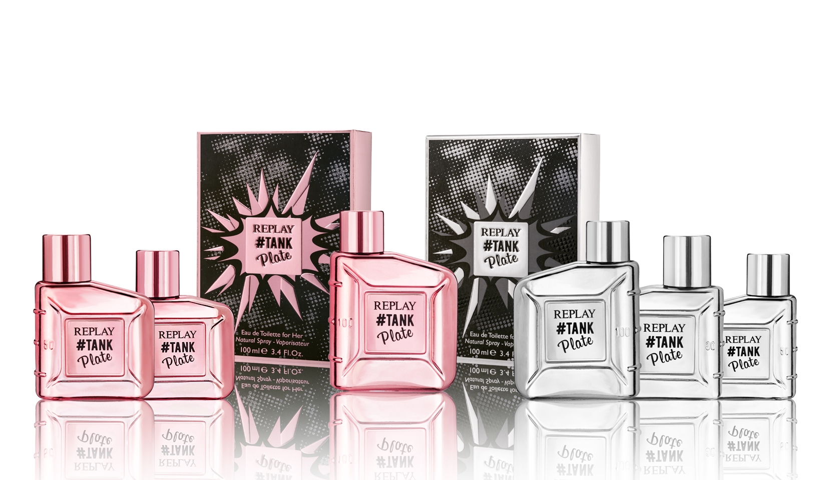 عطر ادکلن تنک پلیت فور هر ری‌پلی - #Tank Plate for Her Replay - بررسی، قیمت و خرید