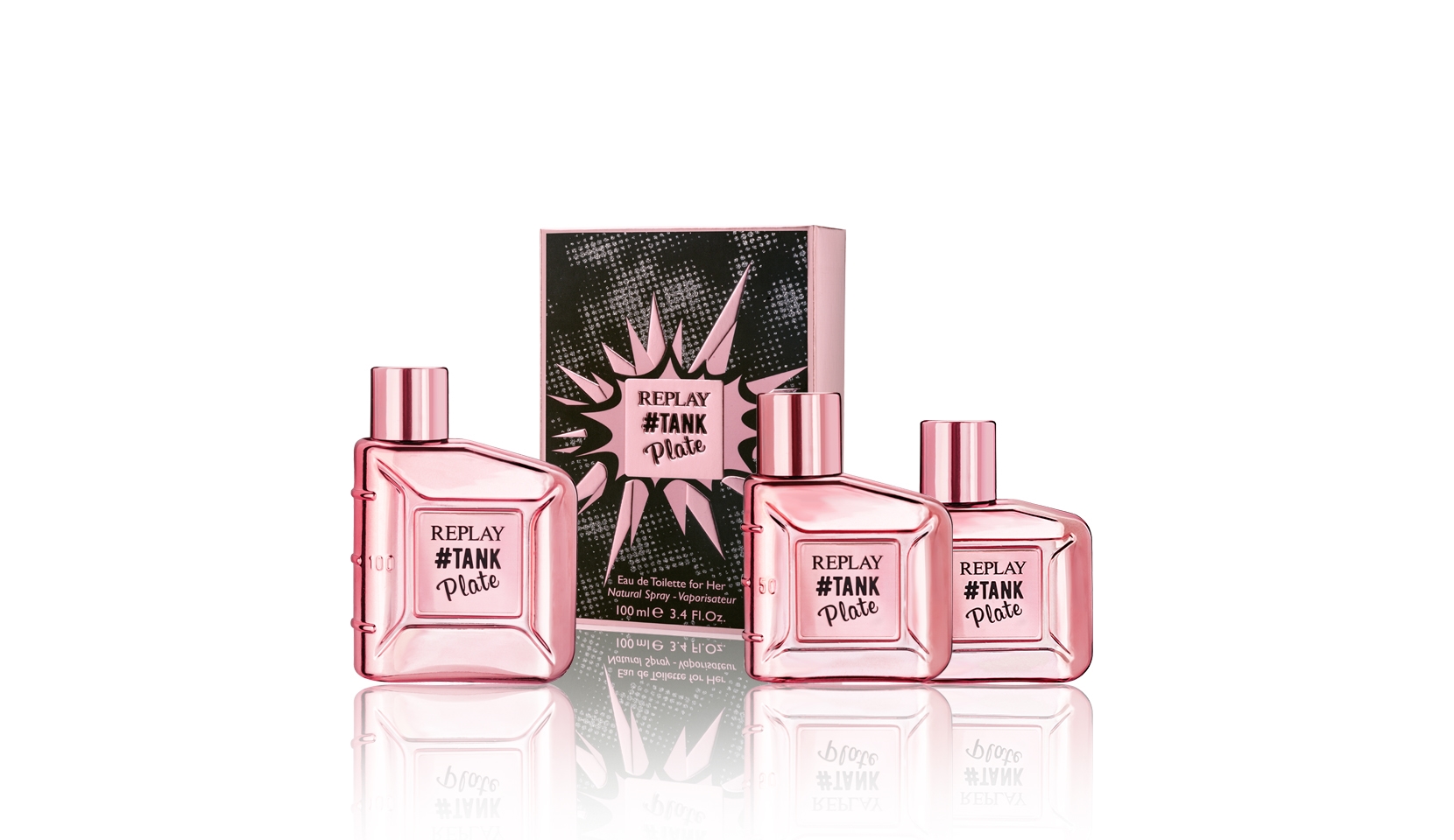 عطر ادکلن تنک پلیت فور هر ری‌پلی - #Tank Plate for Her Replay - بررسی، قیمت و خرید