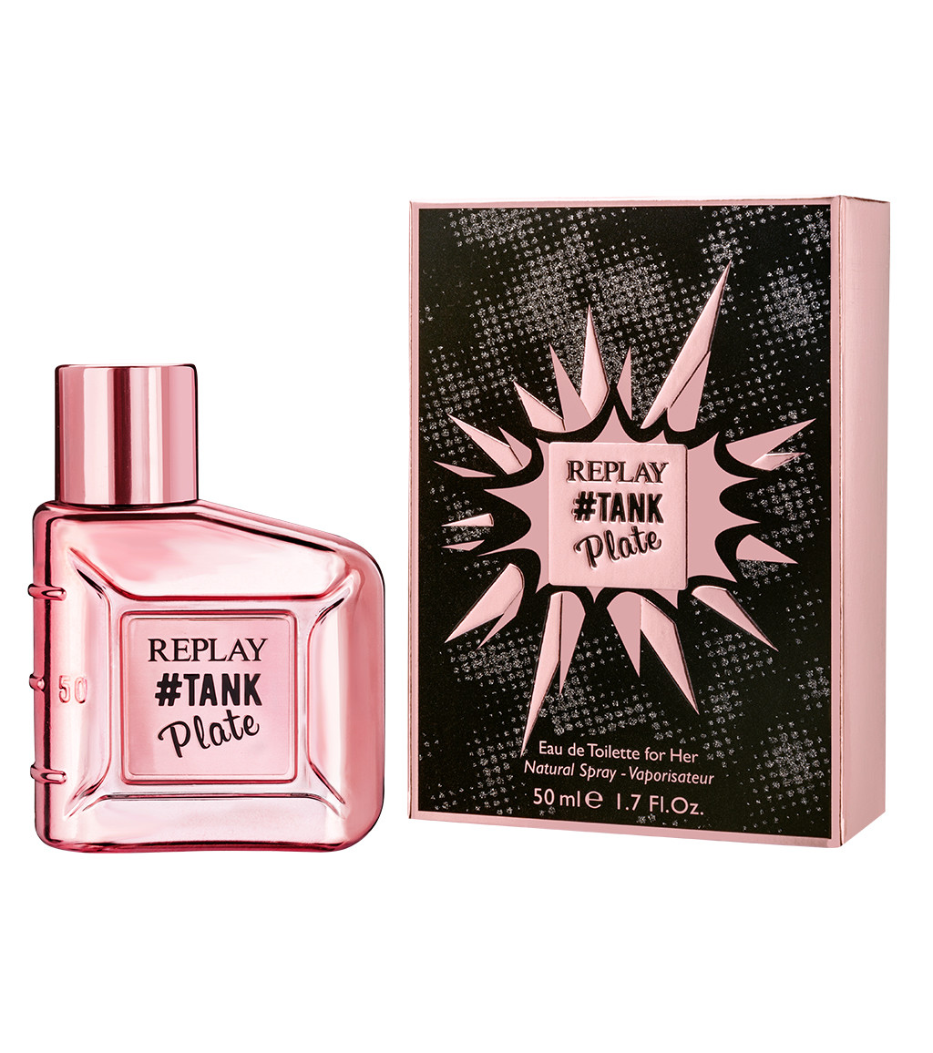 عطر ادکلن تنک پلیت فور هر ری‌پلی - #Tank Plate for Her Replay - بررسی، قیمت و خرید