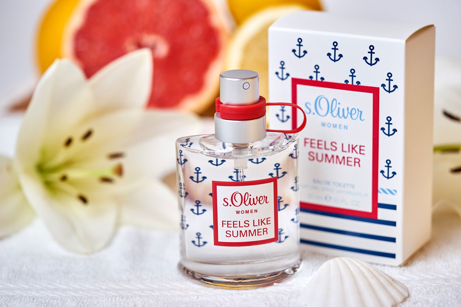 عطر ادکلن فیلز لایک سامر وومن ۲۰۱۸ اس الیور - Feels Like Summer Women 2018 s.Oliver - بررسی، قیمت و خرید