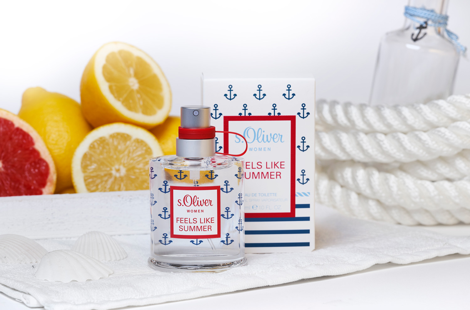 عطر ادکلن فیلز لایک سامر وومن ۲۰۱۸ اس الیور - Feels Like Summer Women 2018 s.Oliver - بررسی، قیمت و خرید