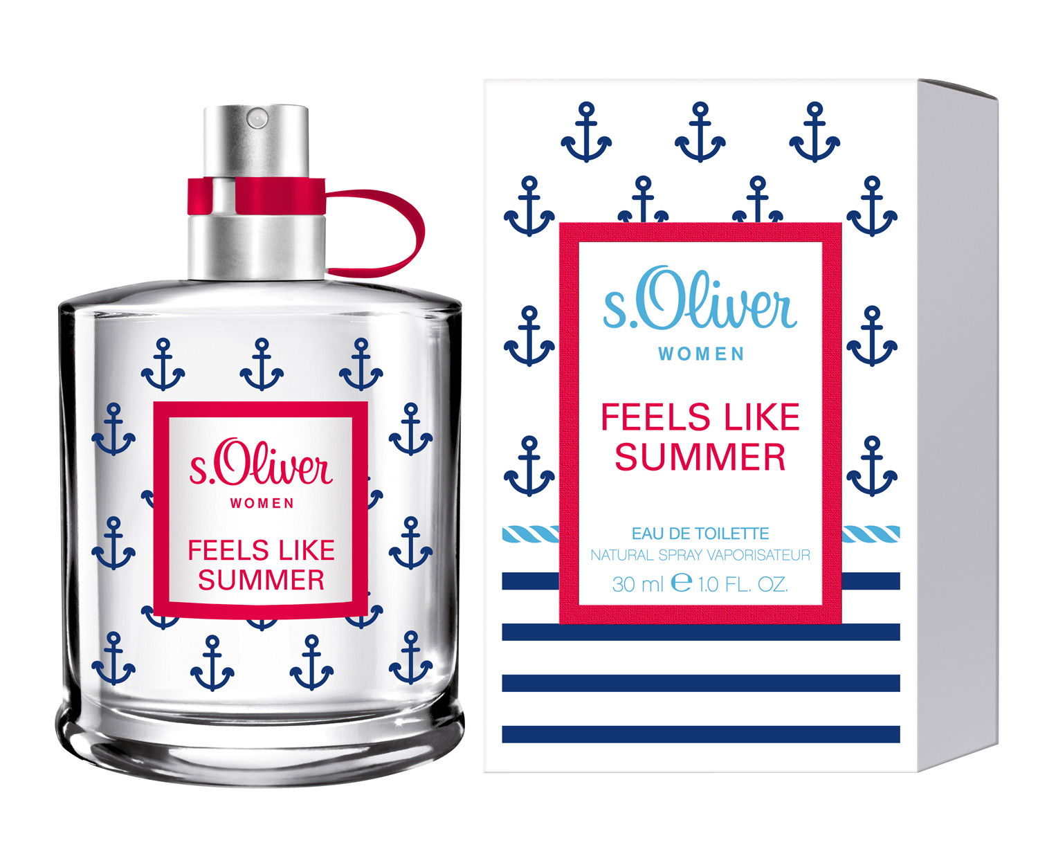 عطر ادکلن فیلز لایک سامر وومن ۲۰۱۸ اس الیور - Feels Like Summer Women 2018 s.Oliver - بررسی، قیمت و خرید